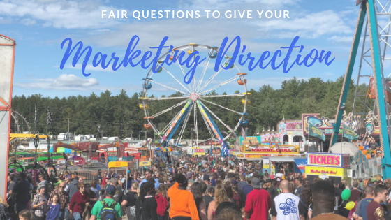 fair questions to give your marketing direction